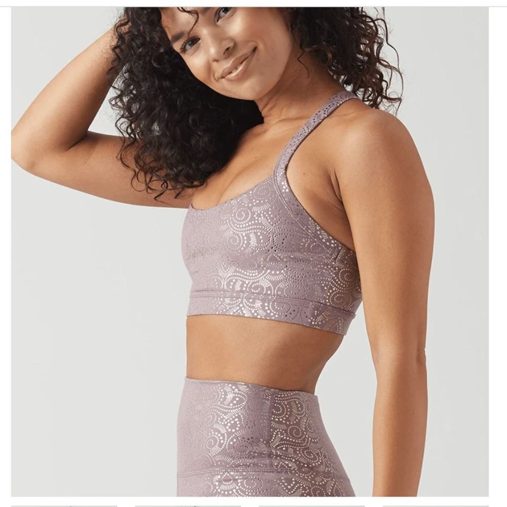 Glyder NWT Lotus Bra